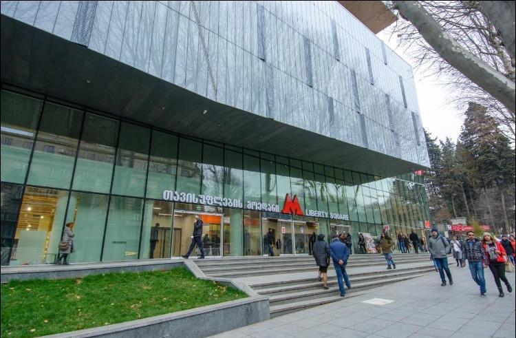 Rustaveli Apartment City Centre تبليسي المظهر الخارجي الصورة